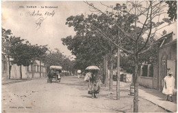 CPA Carte Postale Sénégal Dakar Le Boulevard   1904 VM80740ok - Senegal