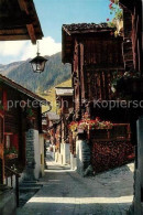 13081727 Grimentz Rue Du Village Valais Grimentz - Andere & Zonder Classificatie