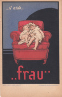 ARGO - Cartolina Pubblicitaria Poltrona FRAU - Collezioni E Lotti