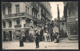 AK Blankenberghe, L`Escalier Des Lions  - Sonstige & Ohne Zuordnung