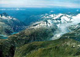 13079437 Rhonegletscher Glacier Du Rhone Fliegeraufnahme Belvedere Grimsel Hasli - Altri & Non Classificati