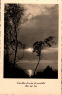 H2245 - TOP Foto Künstlerkarte - Motivkarte Meer See Sonnenuntergang - Verlag Garloff Magdeburg DDR - Andere & Zonder Classificatie