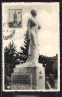 AK Courtrai, Monument Reine Astrid  - Sonstige & Ohne Zuordnung