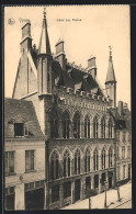 AK Ypres, Hotel Des Postes  - Other & Unclassified
