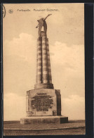 AK Poelcapelle, Monument Guynemer  - Autres & Non Classés