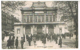 34 BEZIERS LE  THEATRE  1914 - Beziers