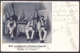 RO - 25062 TARAF Vladescu, Litho, Romania - Old Postcard - Used - 1903 - Roumanie