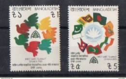 Bangladesh - 1985 - 1st SAARC Summit, Set 2 - Set - MNH ( OL 05/03/2022) - Bangladesh