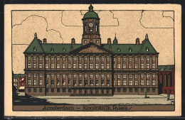 AK Amsterdam, Koninklijk Paleis  - Amsterdam