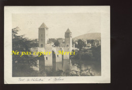 CAHORS (LOT) - PONT DE VALENTRE - Lieux