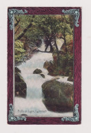 ENGLAND - Lynmouth Falls On Lynn Unused Vintage Postcard - Lynmouth & Lynton