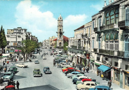 LYBIE - Tripoli - Place Tell - Tripoli - Tell Square - Animé - Voitures - Vue Générale - Carte Postale - Libye