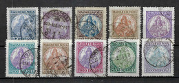 HONGRIE Ca.1921.25: Lot D' Obl. - Used Stamps