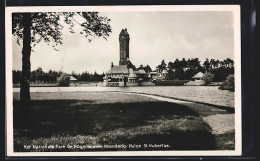 AK Hoenderlo, Het Nationale Park De Hoge Veluwe, Huize St. Hubertus  - Autres & Non Classés