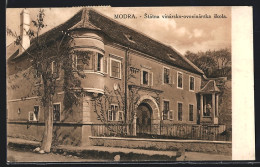 AK Modra, Státna Vinársko-ovocinárska Skola  - Eslovaquia