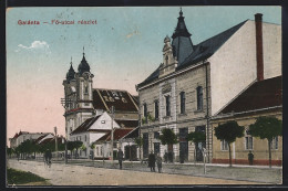 AK Galánta, Föutca, Kirche  - Slowakije