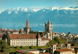 13067199 Lausanne VD Cathedrale Lac Leman Et Les Alpes Lausanne VD - Andere & Zonder Classificatie