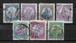 HONGRIE Ca.1921.25: Lot D' Obl. - Used Stamps