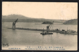 AK Muroran, The Cranes On The Wharf Of The Steel Work  - Otros & Sin Clasificación