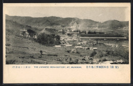 AK Muroran, The Japanese Iron-Factory  - Andere & Zonder Classificatie