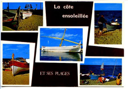 CPSM   10.5 X 15 Hérault VIAS FARINETTE PLAGE Bargques Diverses - Altri & Non Classificati