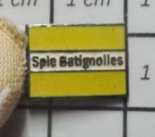 1818B Pin's Pins / Beau Et Rare / MARQUES / BTP BATIGNOLLES - Marques