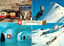 13065819 Jungfraujoch Station Eispalast Observatorium Polarhunde Jungfraujoch - Sonstige & Ohne Zuordnung