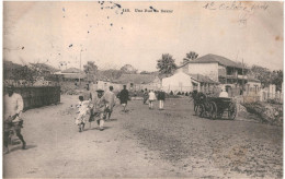 CPA Carte Postale Sénégal Dakar Une Rue De Dakar  1904 VM80741ok - Sénégal