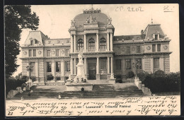 AK Lausanne, Tribunal Fédéral  - Lausanne