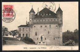 AK Lausanne, Le Chateau  - Lausanne