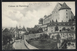 AK Porrentruy, Le Chateau  - Porrentruy