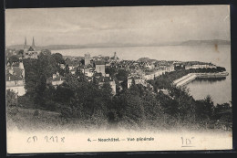 AK Neuchatel, Vue Générale  - Sonstige & Ohne Zuordnung