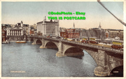 R355069 London Bridge. Postcard. 1938 - Otros & Sin Clasificación