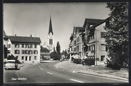 AK Wetzikon, Ober-Wetzikon, Strassenpartie Im Ort  - Sonstige & Ohne Zuordnung