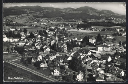 AK Wetzikon, Ober-Wetzikon Aus Der Vogelschau  - Andere & Zonder Classificatie