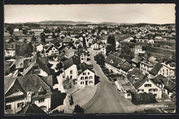 AK Wetzikon, Ober-Wetzikon, Ortsansicht Aus Der Vogelschau  - Andere & Zonder Classificatie