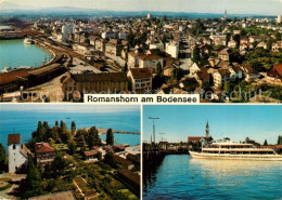 13064597 Romanshorn Bodensee Panorama Bodenseefaehre Romanshorn Bodensee - Other & Unclassified