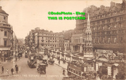 R355072 London. The Strand And Charing Cross. C. F. Castle. Lesco Series. 1929 - Other & Unclassified