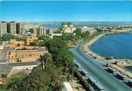 [-5%] LYBIE - Benghazi - General View - Bus - Vue Générale - Bus - Vue Générale - Carte Postale - Libyen