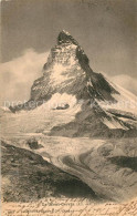13064337 Zermatt VS Mit Matterhorn  - Sonstige & Ohne Zuordnung