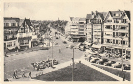 104-Knokke Zoute Albertplaats Place Albert - Knokke