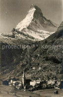 13064249 Zermatt VS Mit Matterhorn  - Other & Unclassified