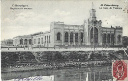 SAINT-PETERSBOURG : La Gare De Varsovie. Carte Impeccable. - Russie