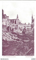 BELGIQUE L'INCENDIE DE LOUVAIN 1914 GRAND'PLACE - Guerre 1914-18