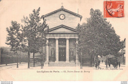 75 LES EGLISES DE PARIS NOTRE DAME DE BERCY - Chiese