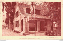 75 EXPOSITION COLONIALE INTERNATIONALE PARIS 1931 PAVILLON DE SAINT PIERRE ET MIQUELON - Expositions