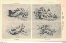 TABLEAUX DE MAGAUD CAFE DE FRANCE CANNEBIERE MARSEILLE - Malerei & Gemälde
