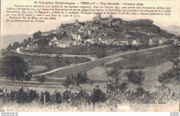 89 VEZELAY VUE GENERALE - Vezelay