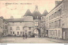 77 TOURNAN PLACE DU CHATEAU - Tournan En Brie