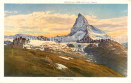 13063489 Zermatt VS Riffelberg Matterhorn  - Sonstige & Ohne Zuordnung